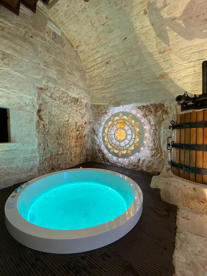 Апартаменты Lux - Exclusive Trulli Relax Альберобелло Экстерьер фото